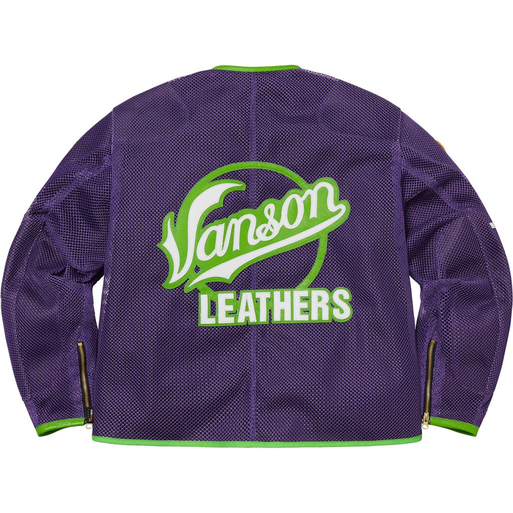 supreme-22ss-supreme-vanson-leathers-cordura-mesh-jacket