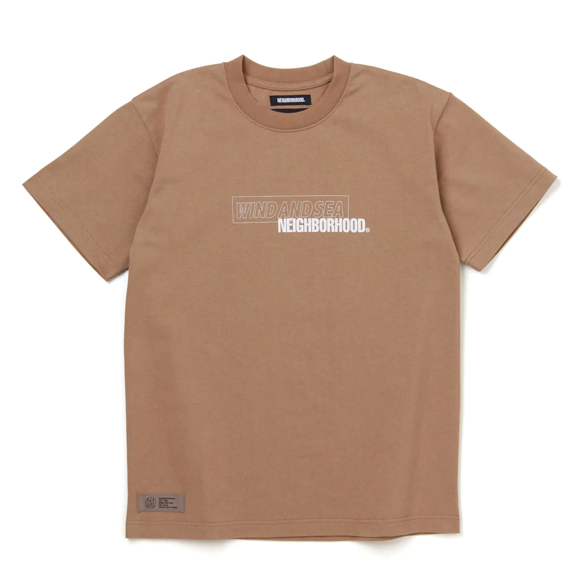 都内で NEIGHBORHOOD × WIND AND SEA Tシャツ Tシャツ/カットソー(半袖 ...