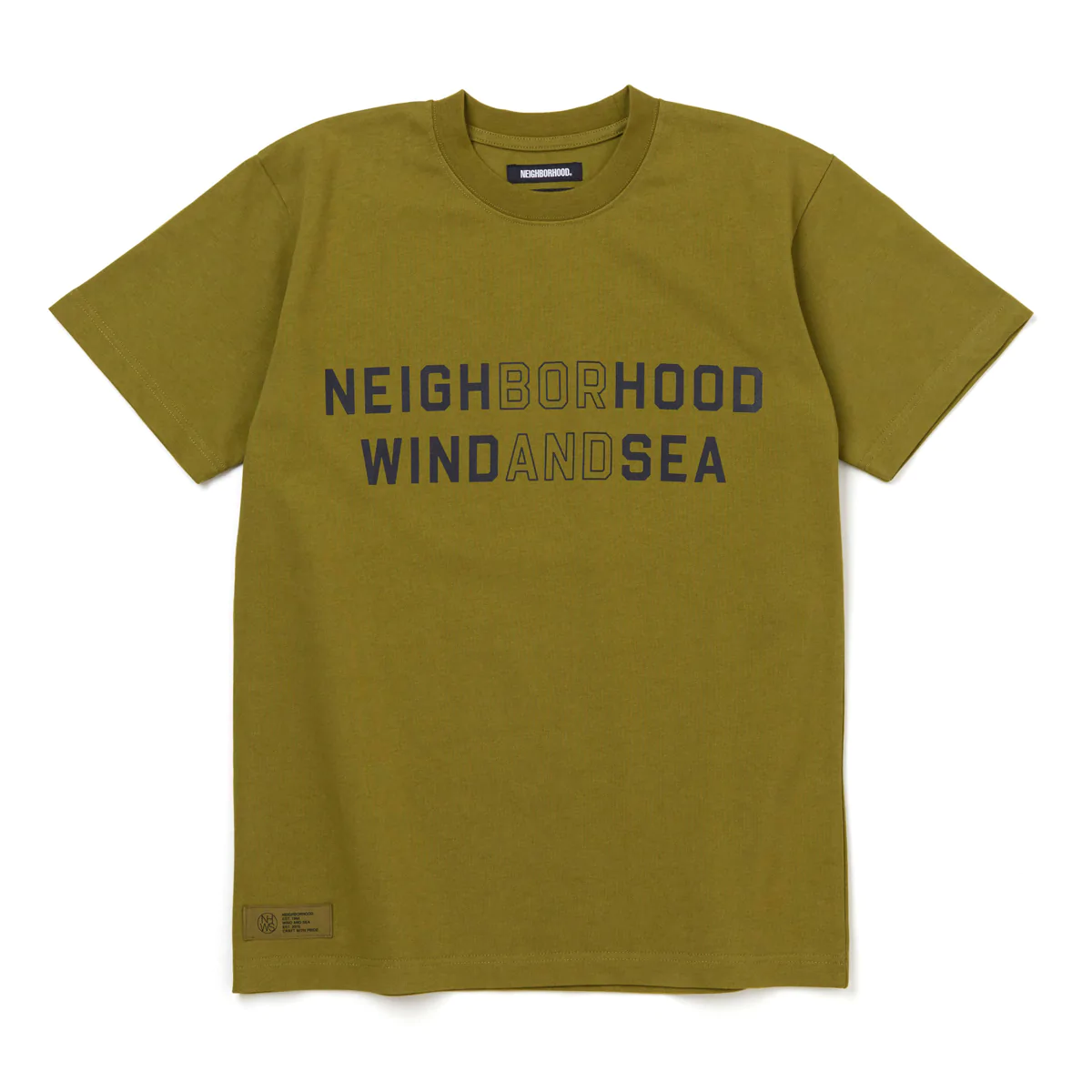 NEIGHBORHOOD × WIND AND SEA 22SS コラボアイテムが7/16に国内発売