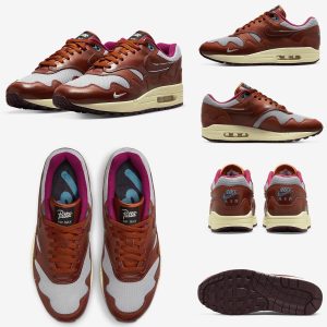 PATTA Ã NIKE AIR MAX 1 THE WAVE ORANGE BLAZEã8/12ã«æµ·å¤çºå£²äºå® | God Meets Fashion