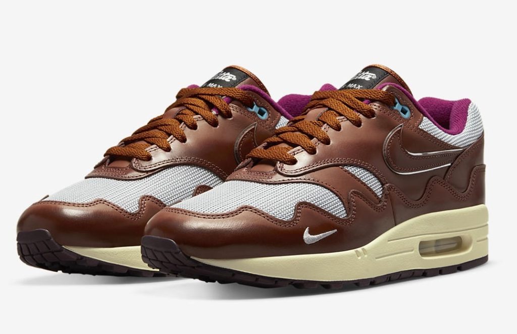 PATTA Ã NIKE AIR MAX 1 THE WAVE ORANGE BLAZEã8/12ã«æµ·å¤çºå£²äºå® | God Meets Fashion