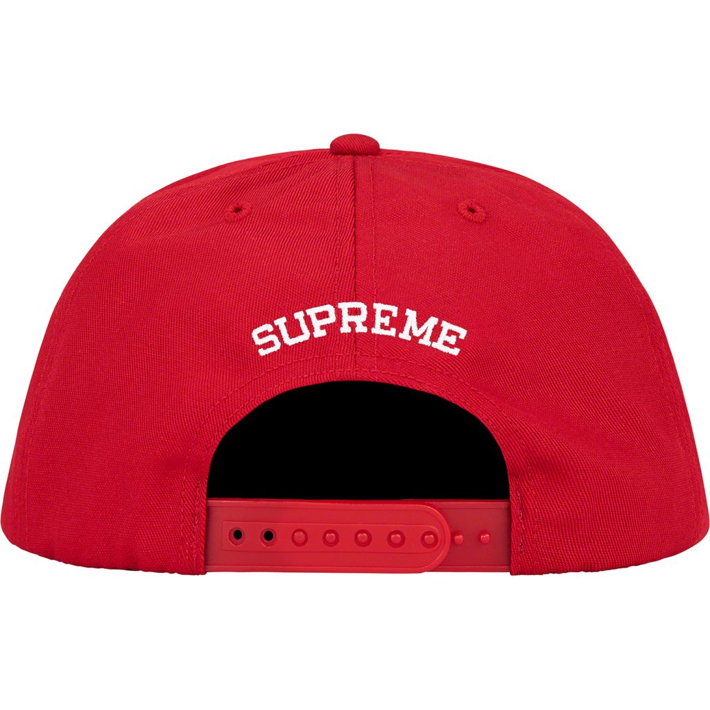 supreme-22aw-22fw-classic-team-5-panel