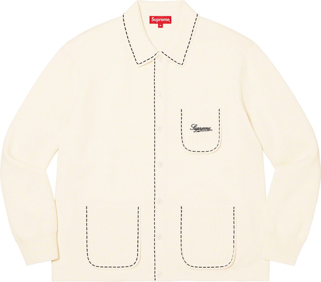 supreme-22aw-22fw-contrast-stitch-button-up