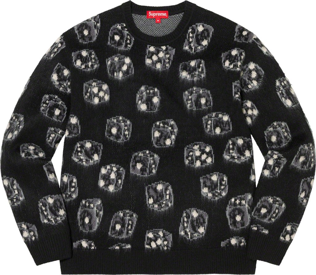 supreme-22aw-22fw-dice-sweater