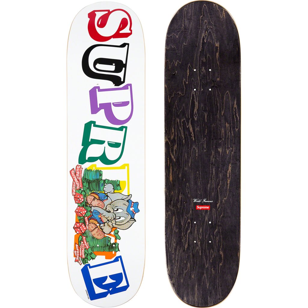 supreme-22aw-22fw-elephant-skateboard