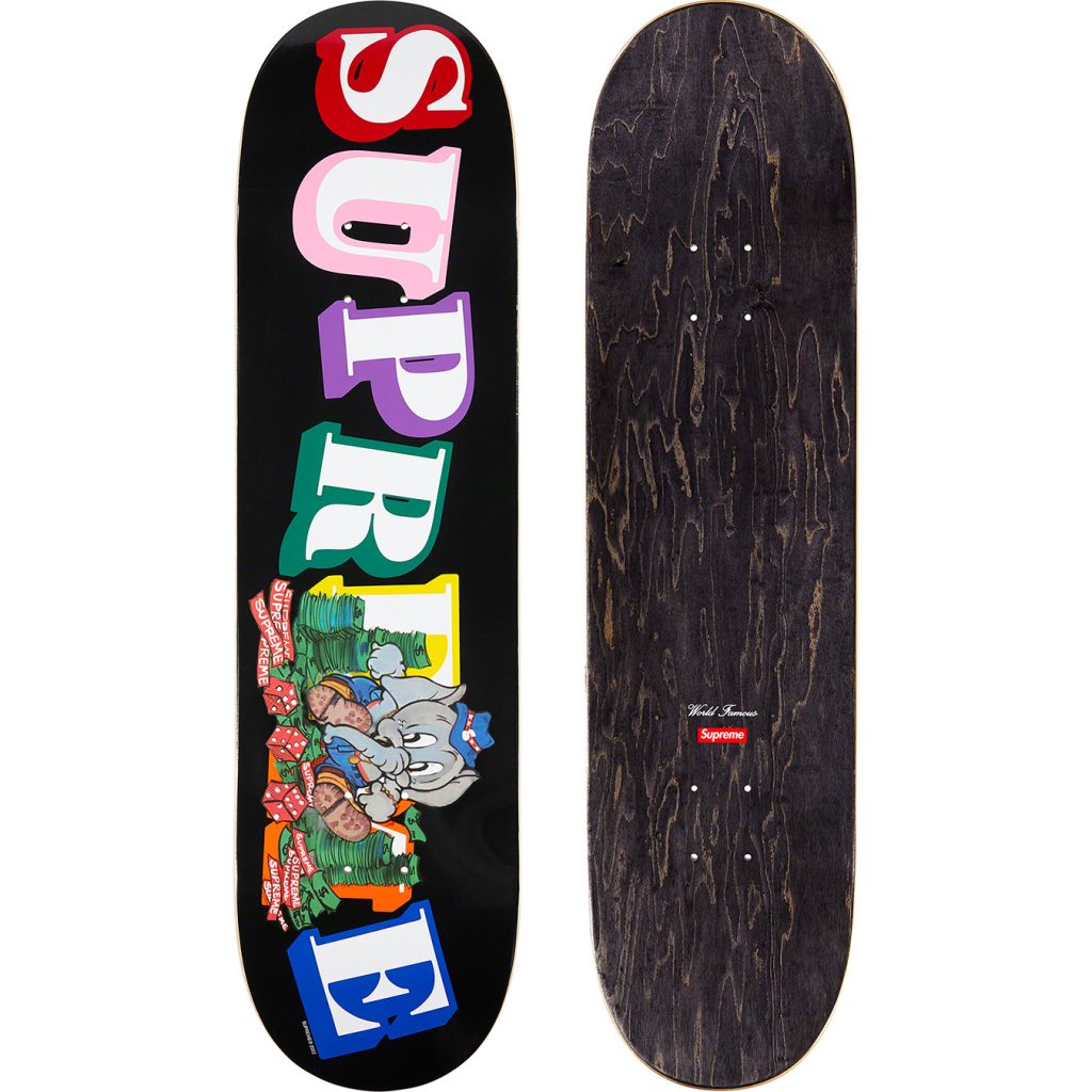 supreme-22aw-22fw-elephant-skateboard
