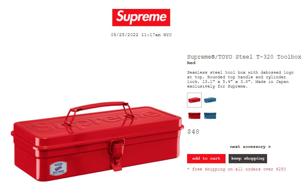 supreme-22aw-22fw-launch-20220827-week1-release-items