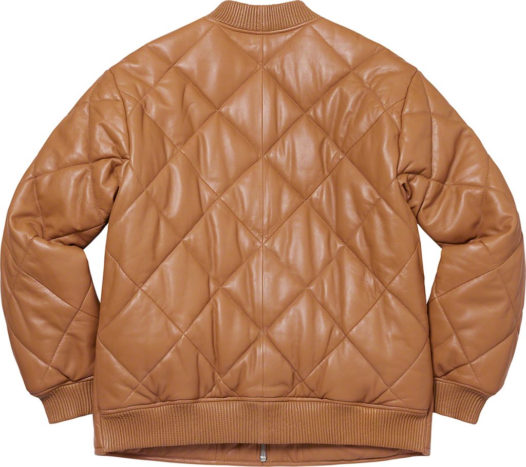 supreme-22aw-22fw-quilted-leather-work-jacket