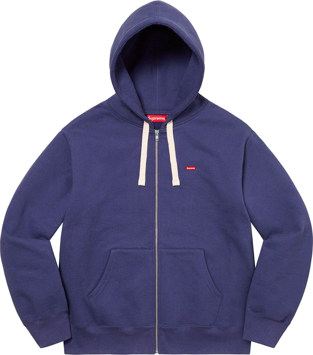 supreme-22aw-22fw-small-box-drawcord-zip-up-hooded-sweatshirt