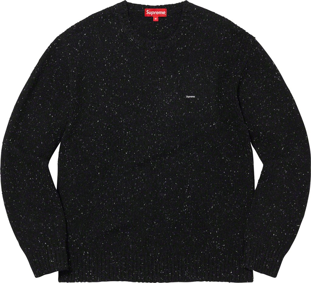 supreme-22aw-22fw-small-box-speckle-sweater
