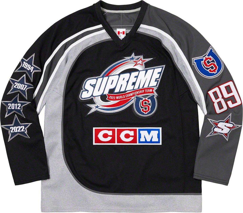 supreme-22aw-22fw-supreme-ccm-all-stars-hockey-jersey