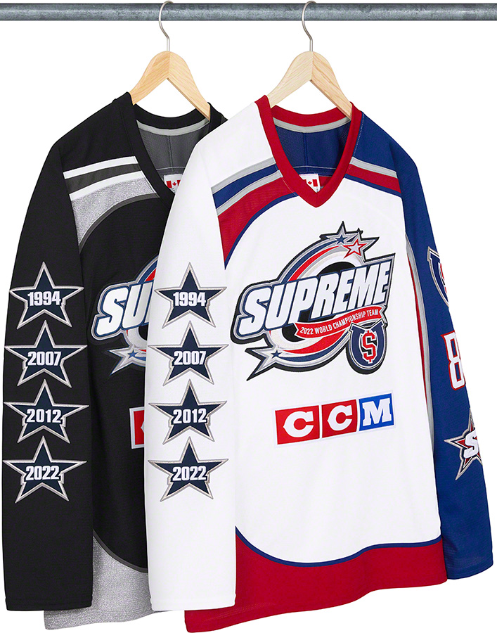 supreme-22aw-22fw-supreme-ccm-all-stars-hockey-jersey