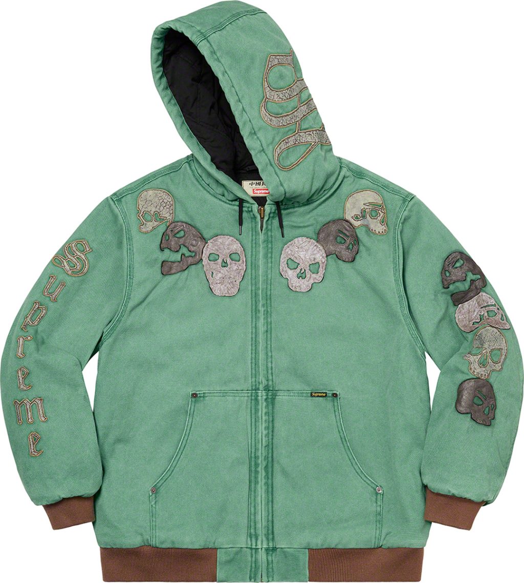 supreme-22aw-22fw-supreme-great-china-wall-hooded-work-jacket