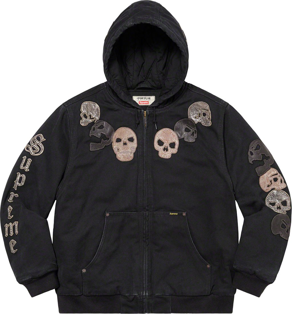 supreme-22aw-22fw-supreme-great-china-wall-hooded-work-jacket