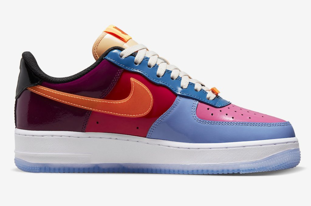 UNDEFEATED × NIKE AIR FORCE 1 LOW TOTAL ORANGEが12/9に国内発売予定 
