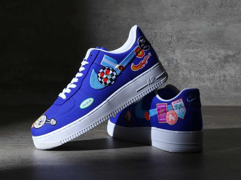 NIKE AIR FORCE 1 LOW LOS ANGELES PATCHED UPが9/15に国内発売予定