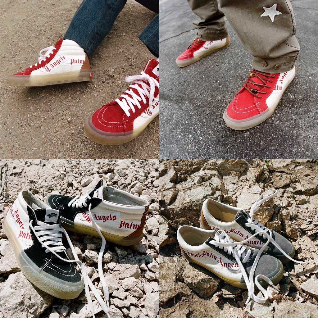 DSK_OのスニーカーVANS × PALM ANGELES Sk8 MID パームエンジェルス