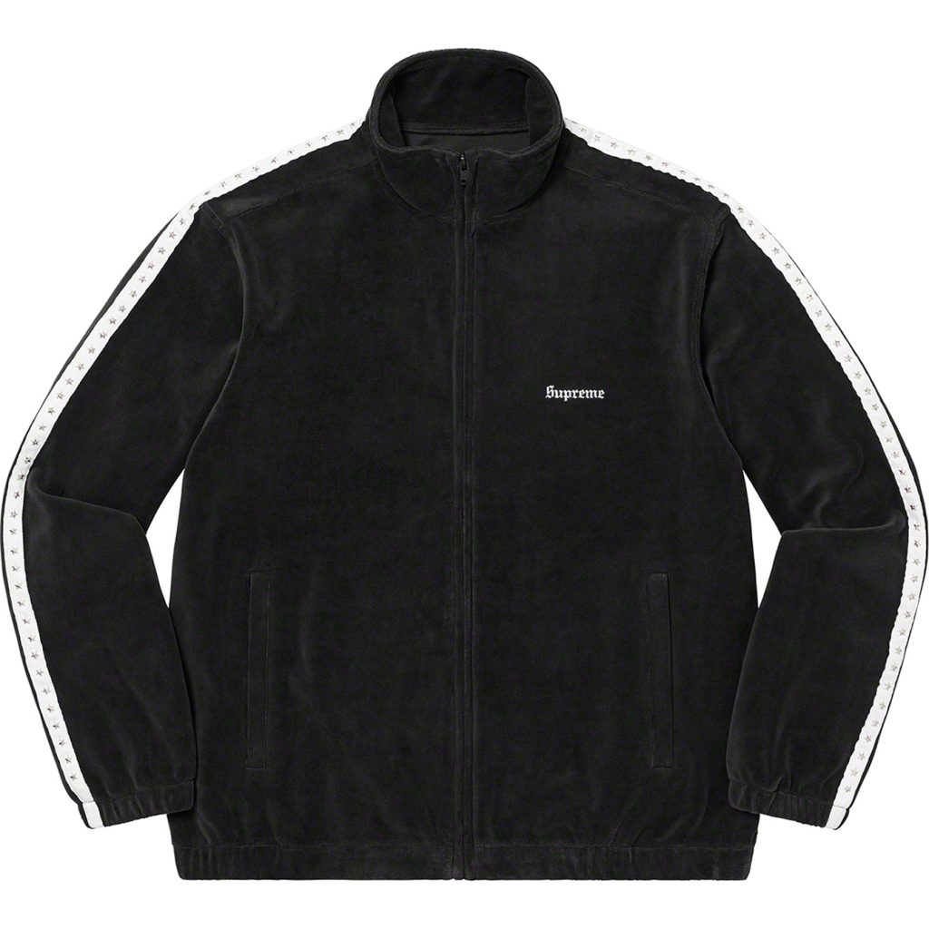 supreme-22aw-22fw-studded-velour-track-jacket