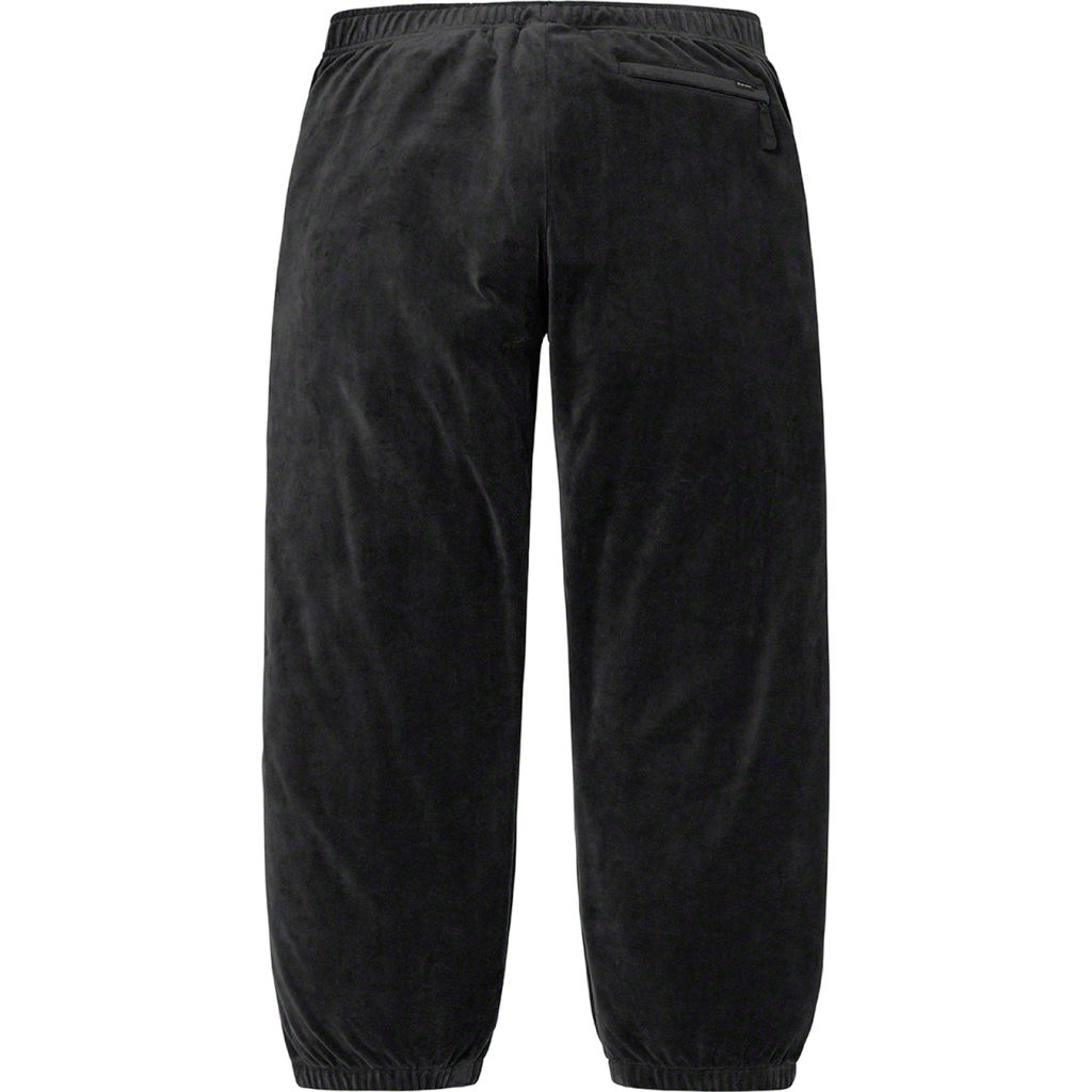supreme-22aw-22fw-studded-velour-track-pant