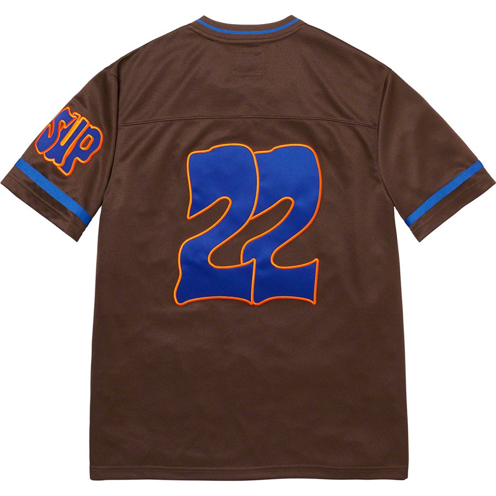supreme-22aw-22fw-supreme-mitchell-ness-football-jersey