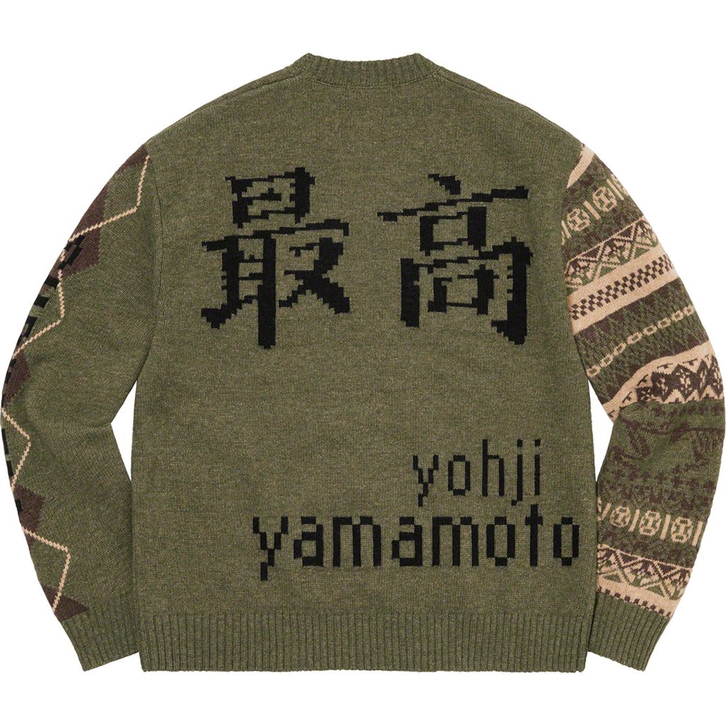 supreme-yohji-yamamoto-22aw-22fw-collaboration-release-20220924-week4-tekken-sweater