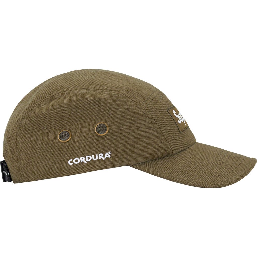 supreme-22aw-22fw-brushed-cordura-camp-cap