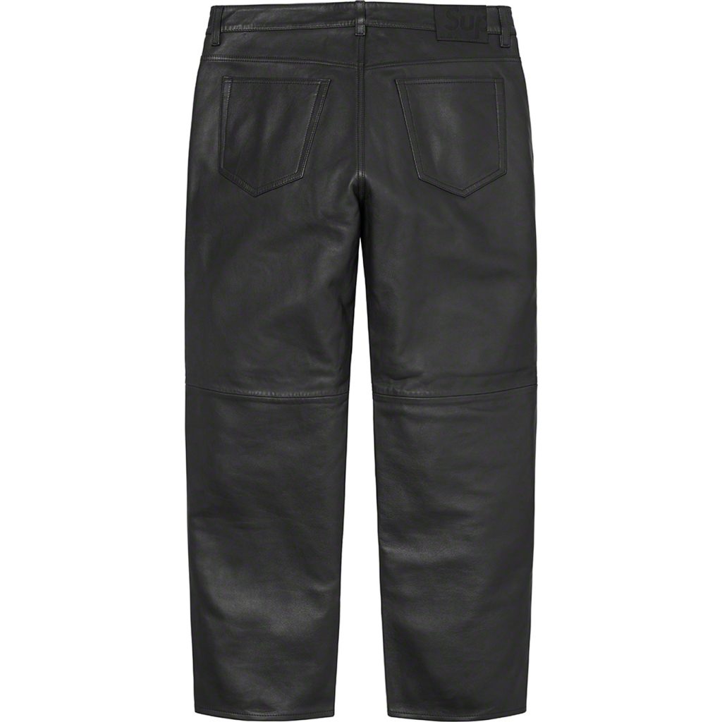 supreme-22aw-22fw-leather-5-pocket-jean