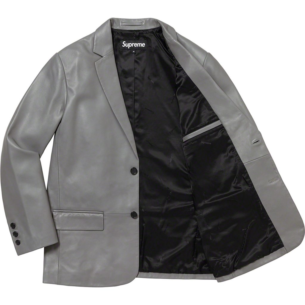 supreme-22aw-22fw-leather-blazer