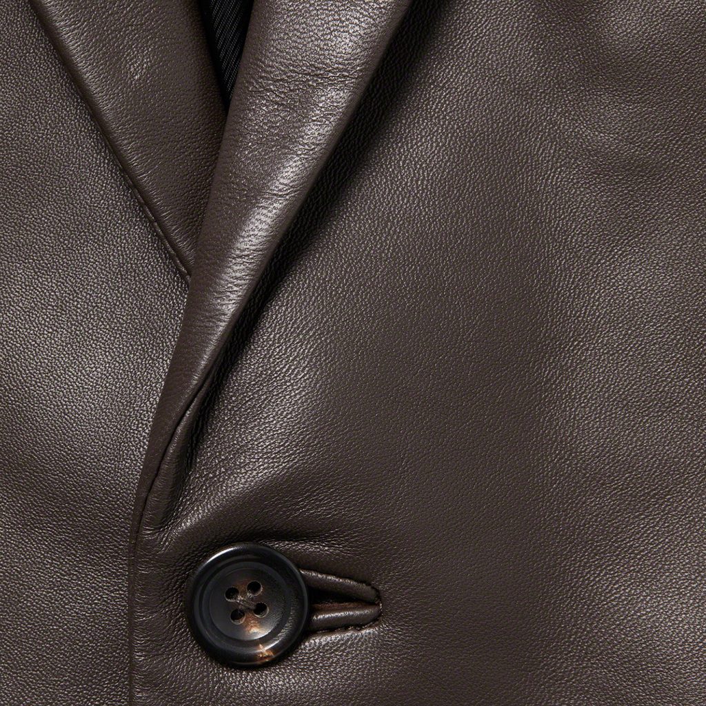 supreme-22aw-22fw-leather-blazer