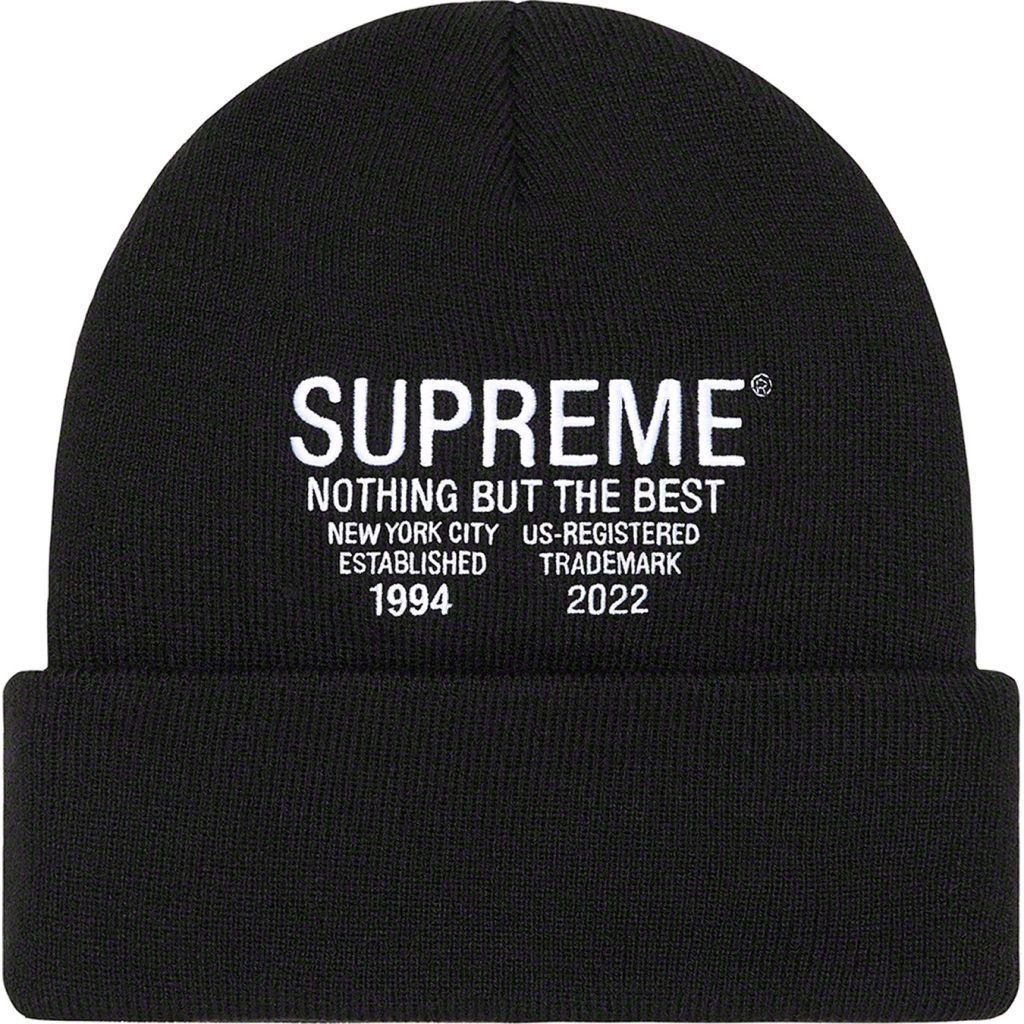 supreme-22aw-22fw-nothing-but-beanie