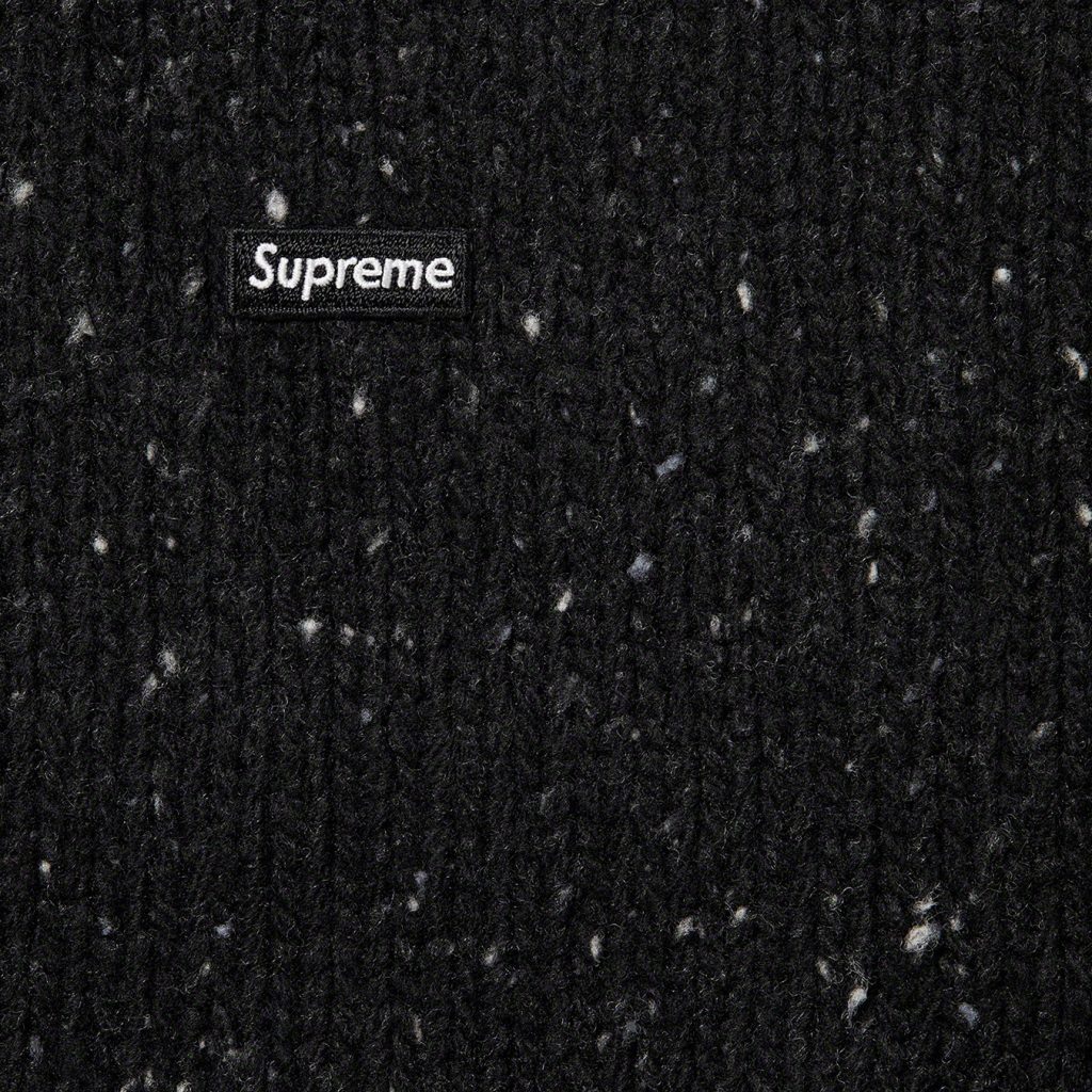 supreme-22aw-22fw-small-box-speckle-sweater