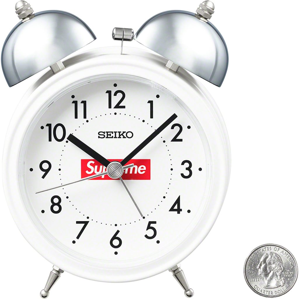 supreme-22aw-22fw-supreme-seiko-alarm-clock