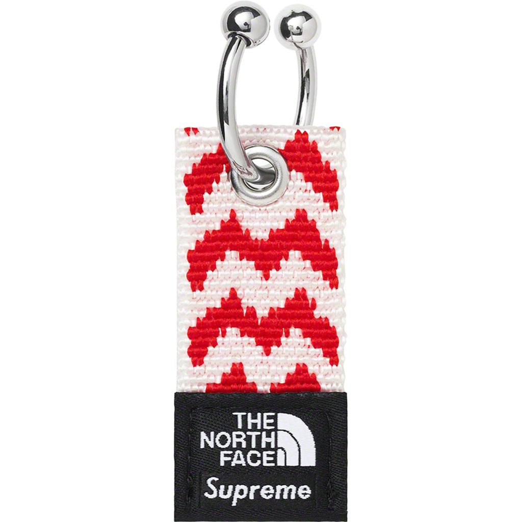supreme-the-north-face-22aw-22fw-collaboration-release-20221015-week7-woven-keychain