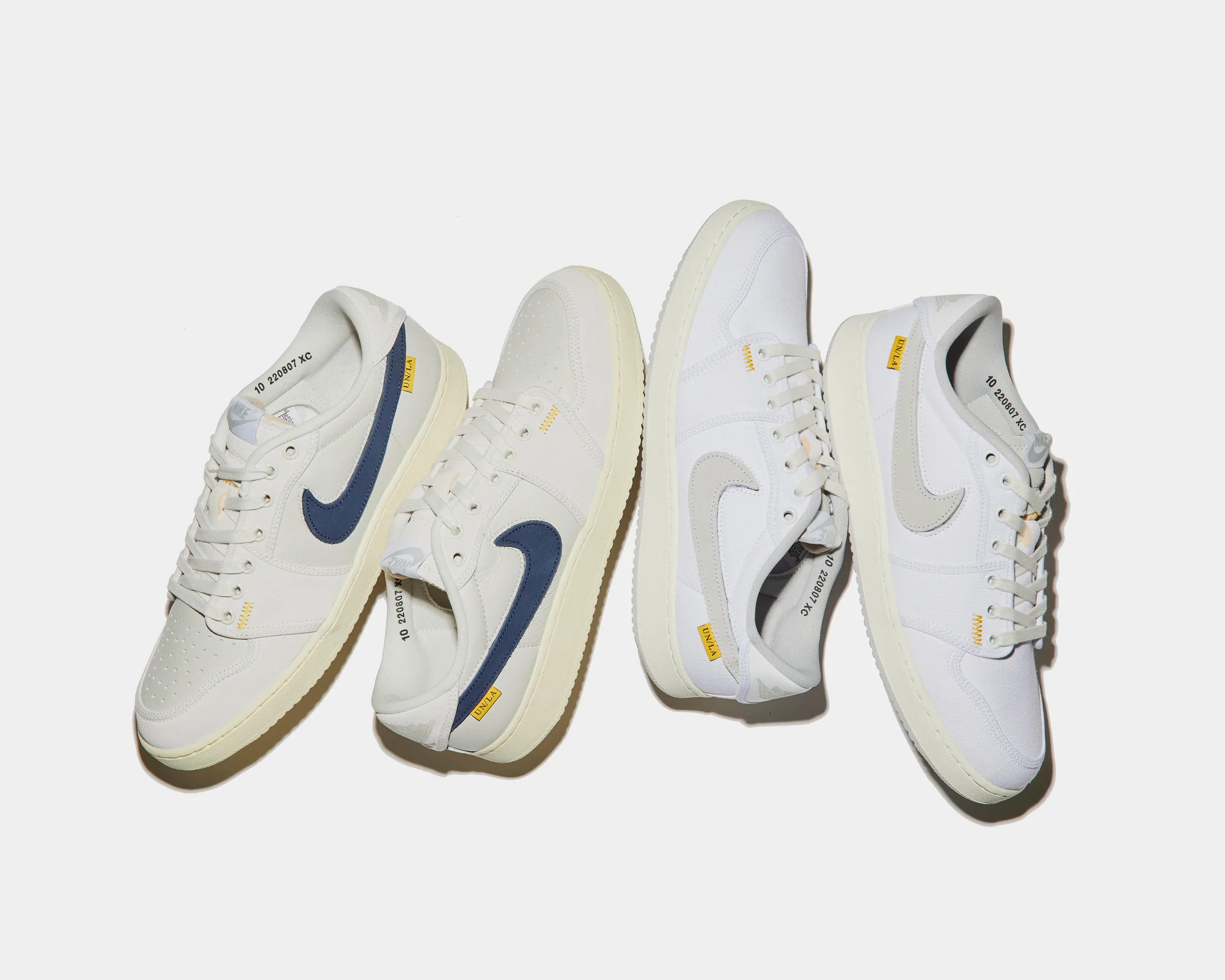 UNION LA × NIKE AIR JORDAN 1 LOW KO LOW WHITE & SAIL、コラボ 