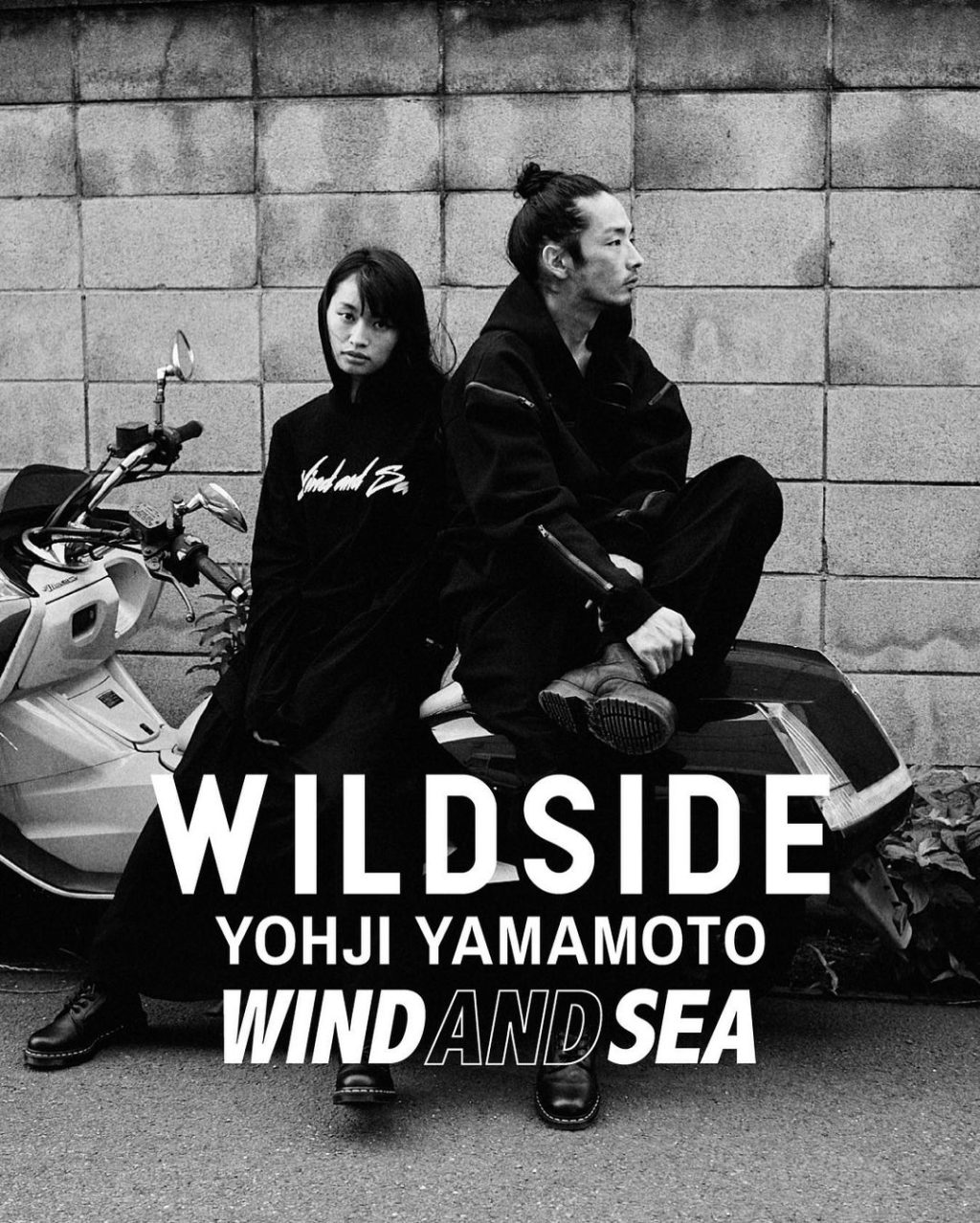 WIND AND SEA × WILDSIDE YOHJI YAMAMOTO 22AW コラボアイテムが10/28 