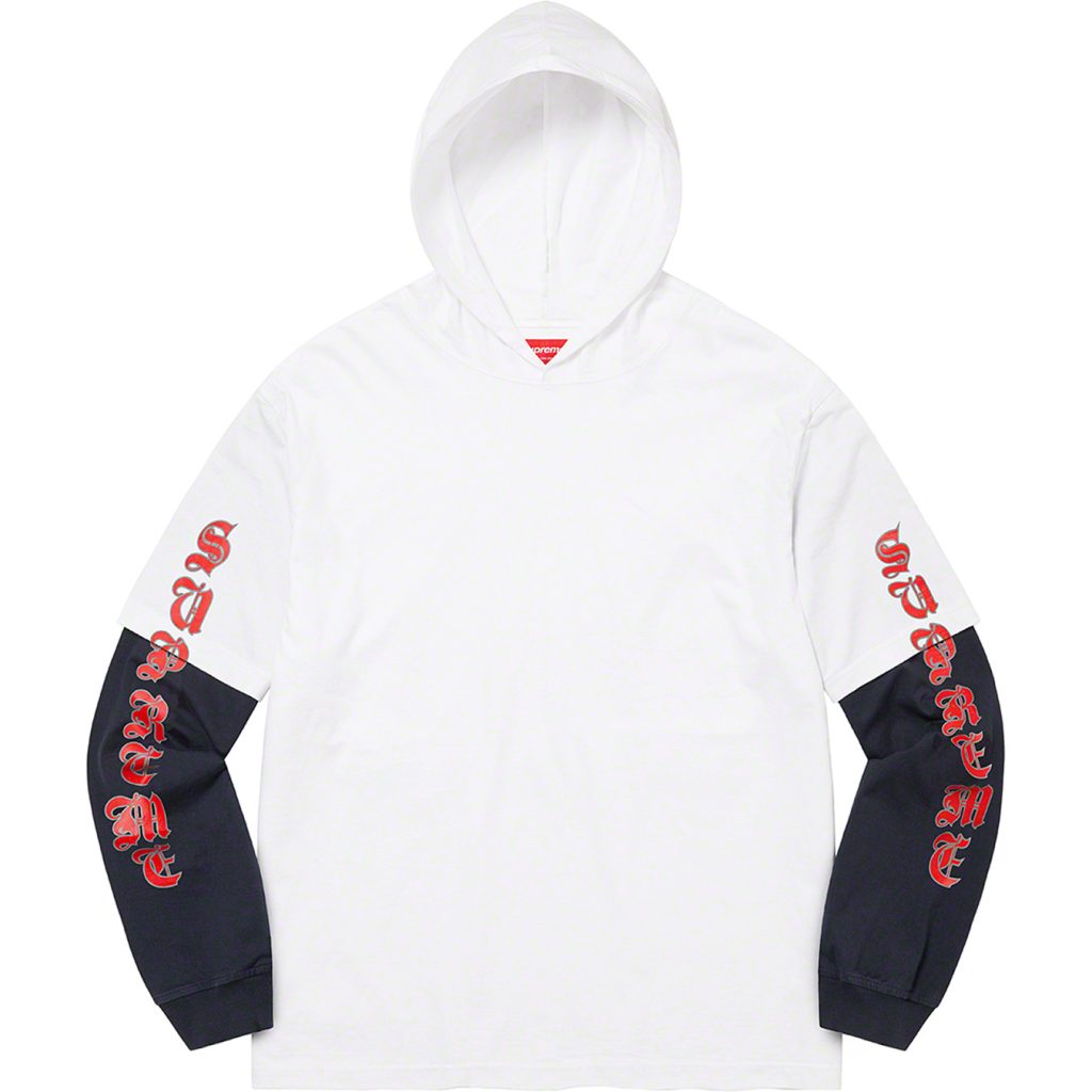 supreme-22aw-22fw-layered-hooded-l-s-top