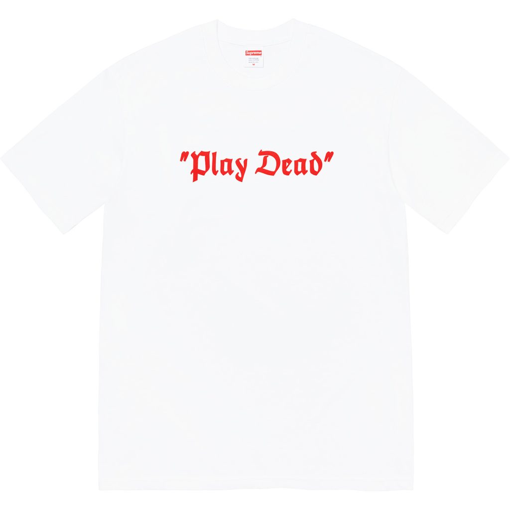 supreme-22aw-22fw-play-dead-tee