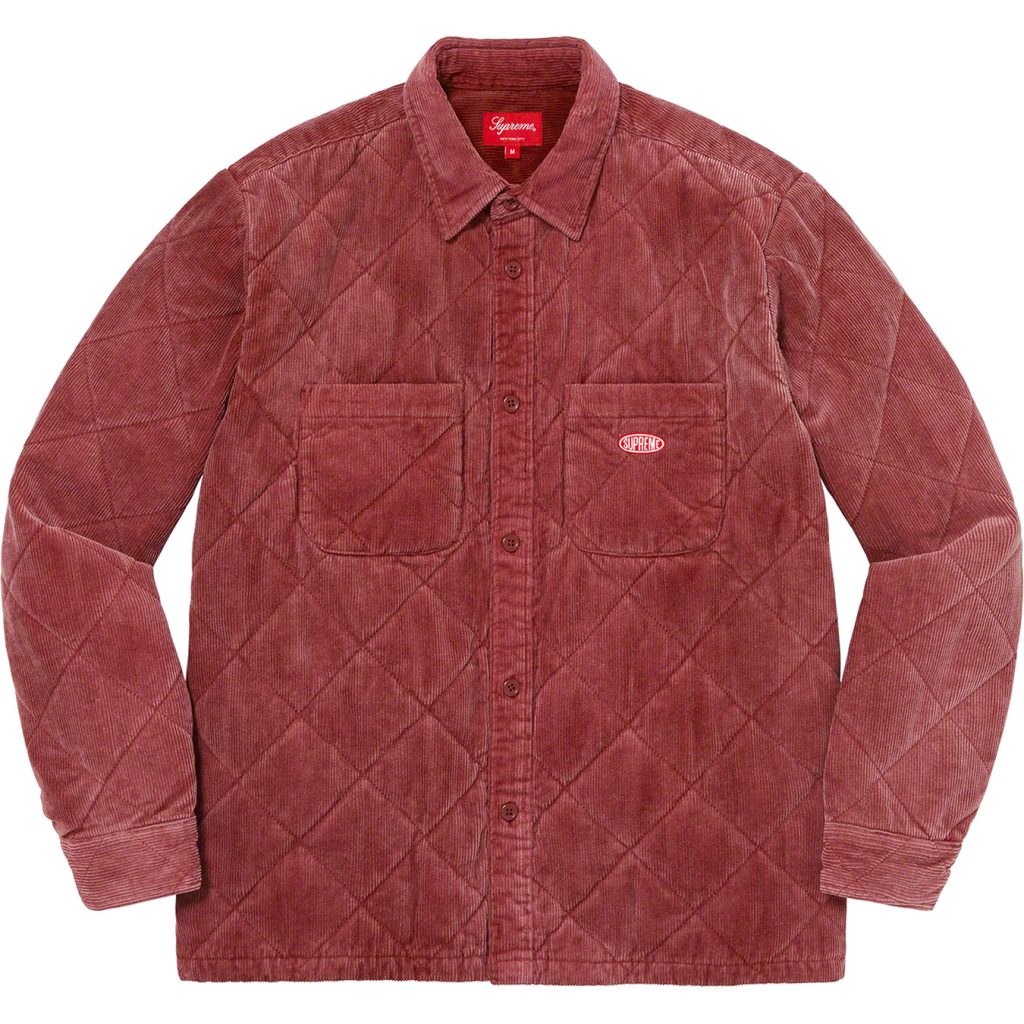 supreme-22aw-22fw-quilted-corduroy-shirt