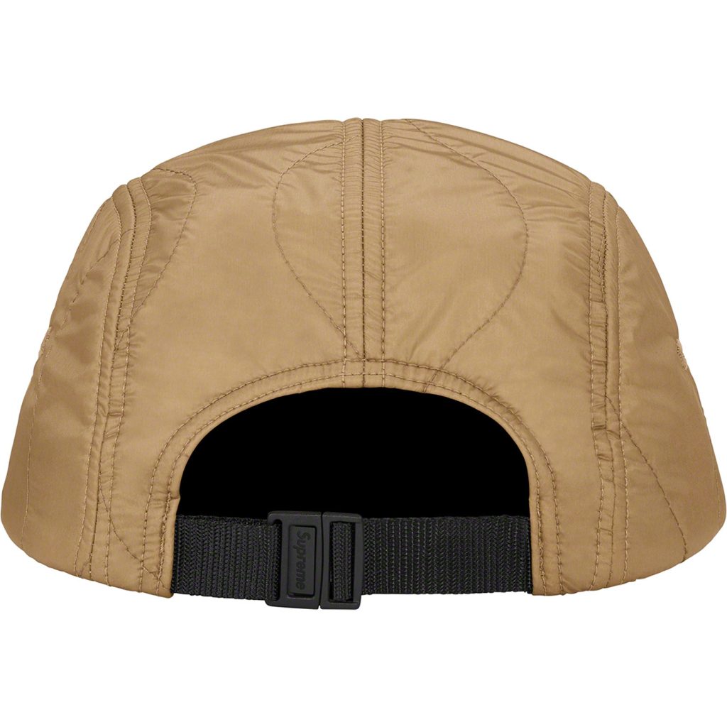 supreme-22aw-22fw-quilted-liner-camp-cap