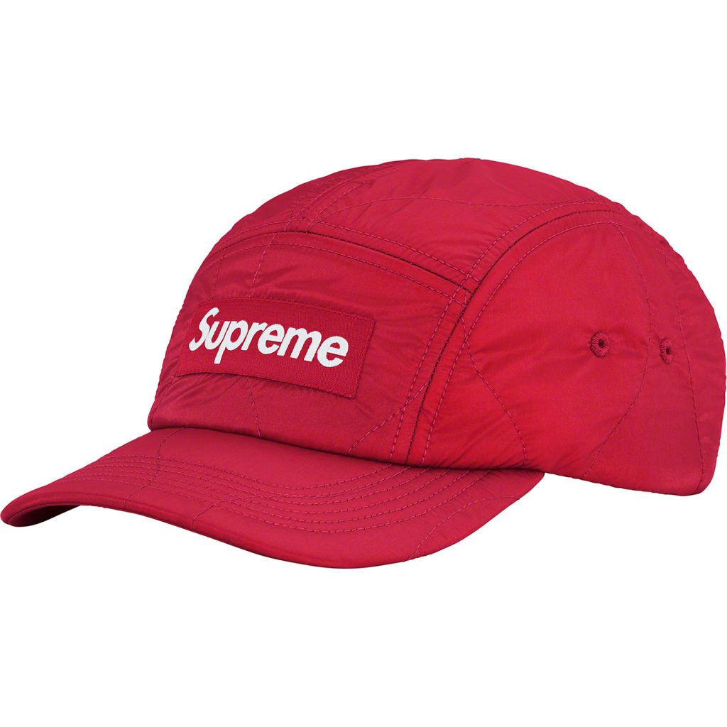 supreme-22aw-22fw-quilted-liner-camp-cap