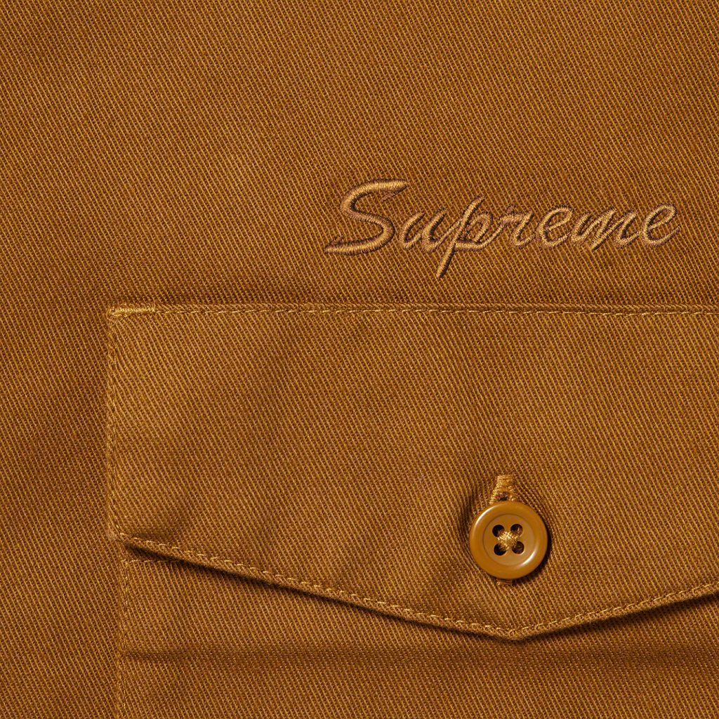 supreme-22aw-22fw-raymond-pettibon-work-shirt