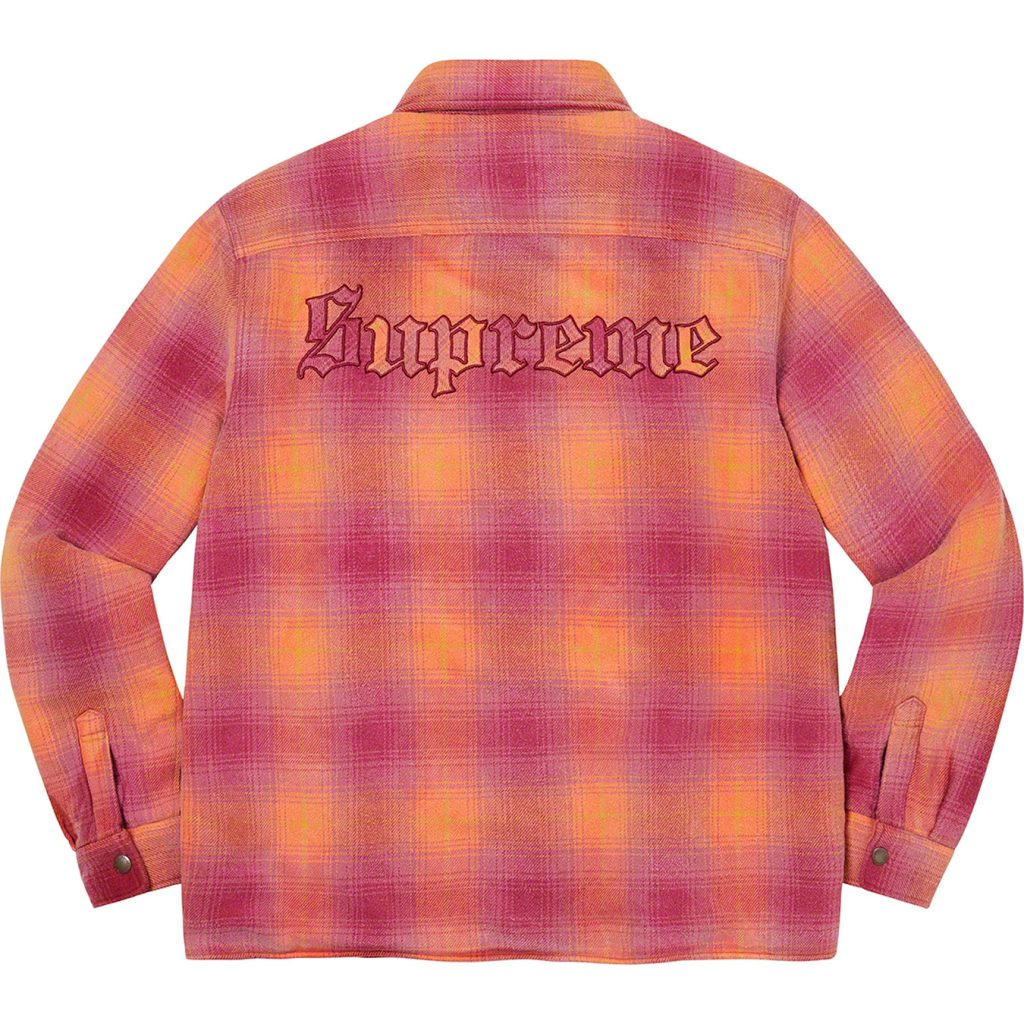 supreme-22aw-22fw-shearling-lined-flannel-shirt