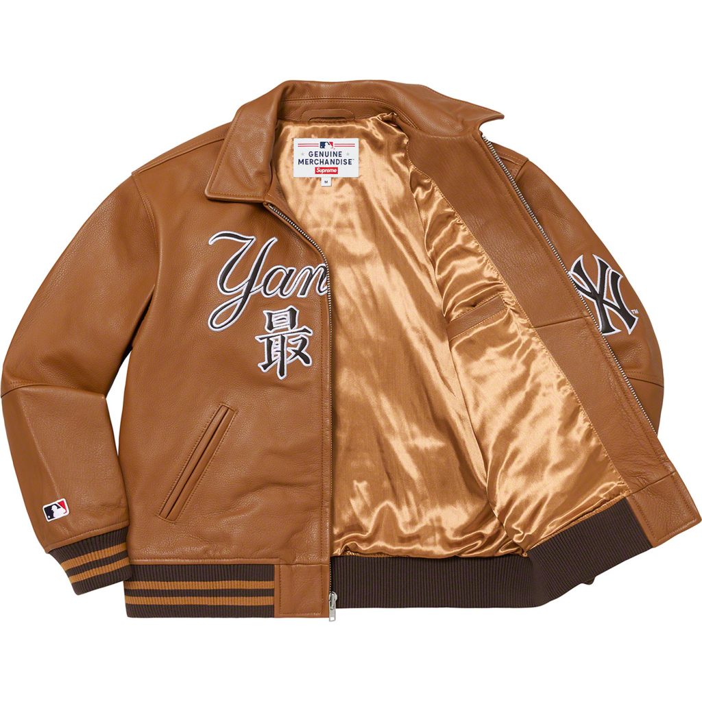 supreme-new-york-yankees-kanji-collaboration-22aw-22fw-20221112-week11-leather-varsity-jacket