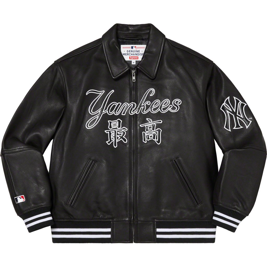 supreme-new-york-yankees-kanji-collaboration-22aw-22fw-20221112-week11-leather-varsity-jacket