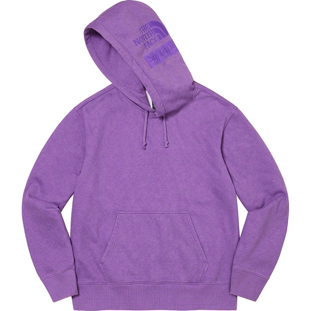 supreme-the-north-face-22aw-22fw-2nd-collaboration-release-20221126-week13-pigment-printed-hooded-sweatshirt