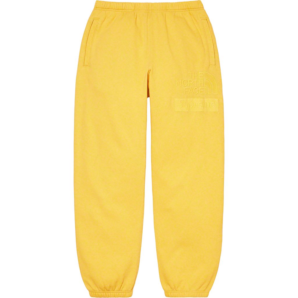 supreme-the-north-face-22aw-22fw-2nd-collaboration-release-20221126-week13-pigment-printed-sweatpant