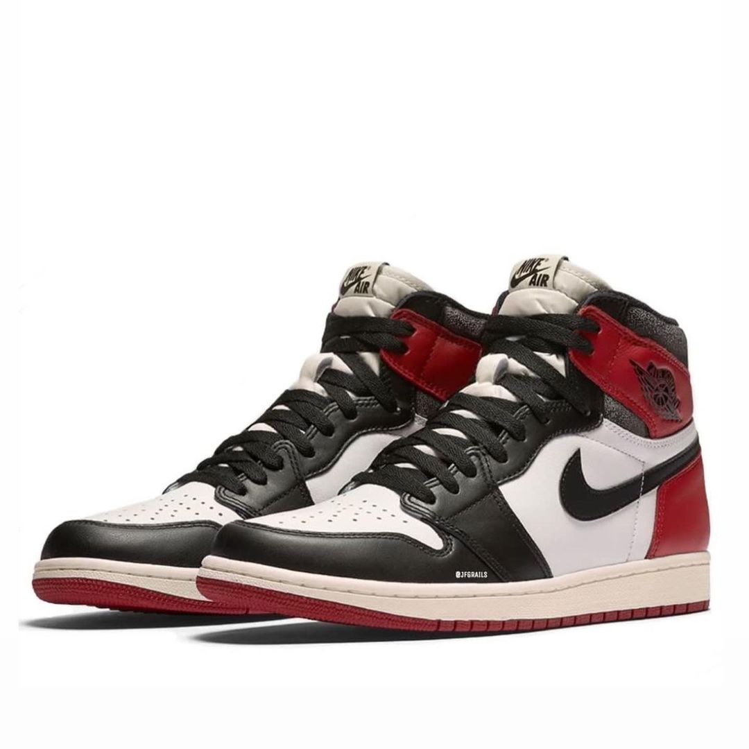 NIKE AIR JORDAN 1 HIGH OG BLACK TOE つま黒 REIMAGINEDが2024年以降 ...