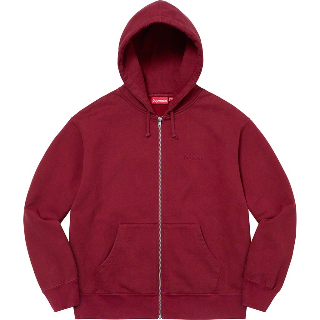 supreme-22aw-22fw-lakshmi-zip-up-hooded-sweatshirt