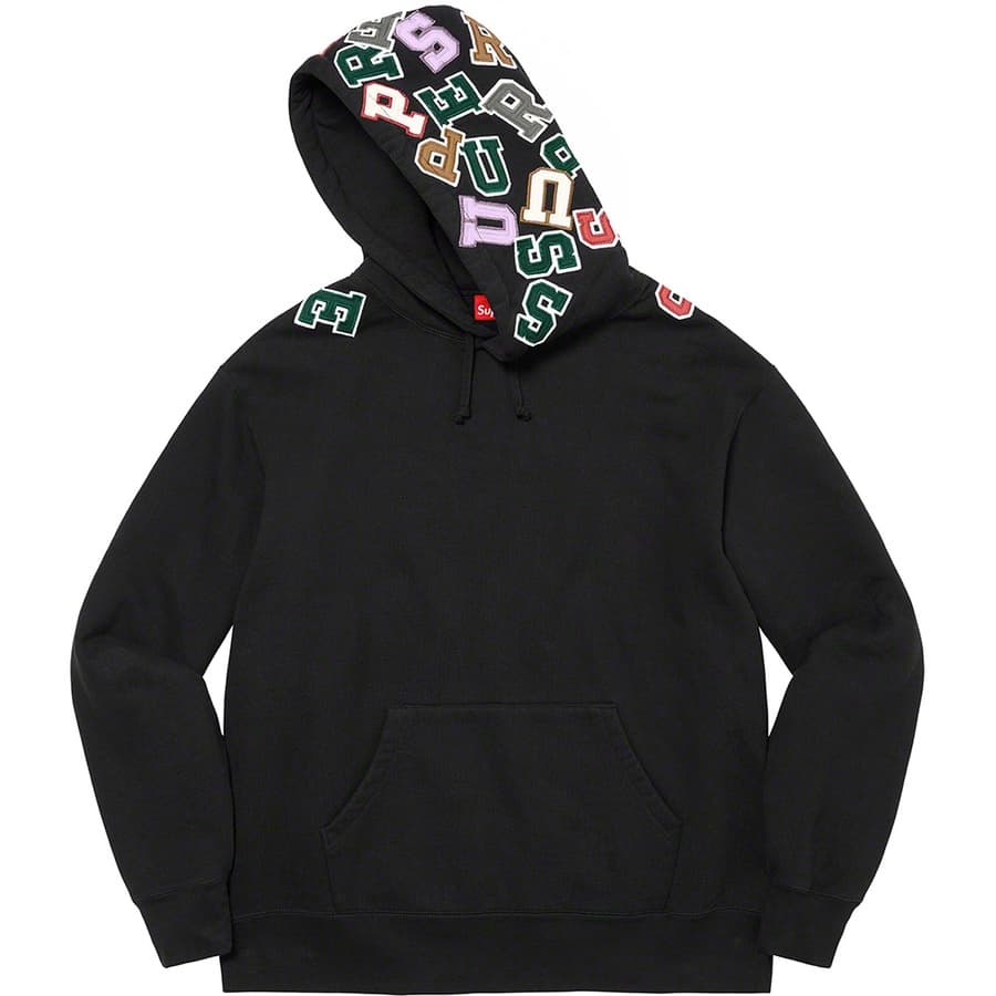supreme-22aw-22fw-scattered-applique-hooded-sweatshirt
