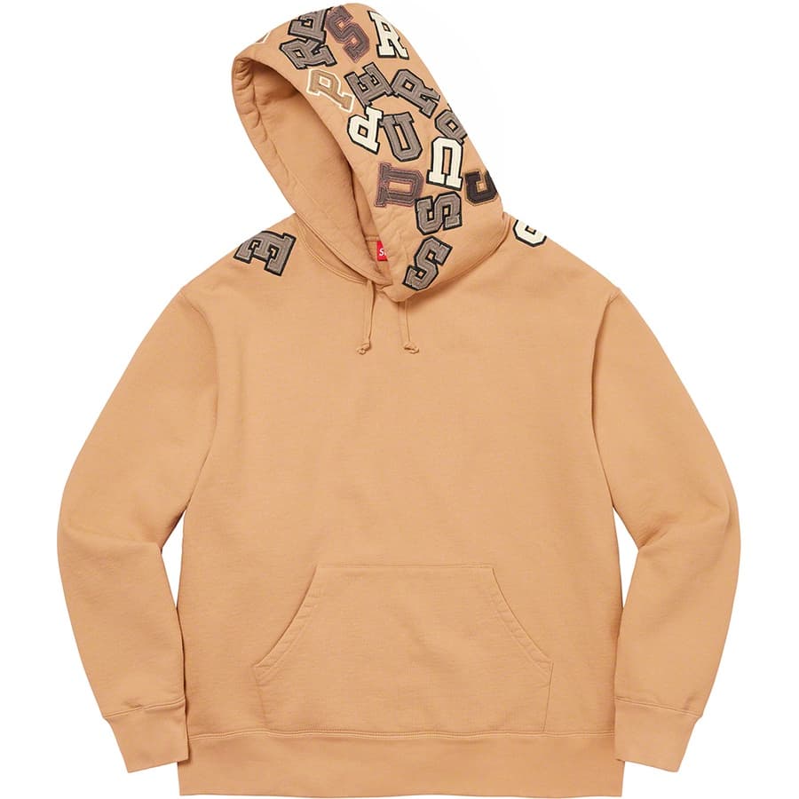 supreme-22aw-22fw-scattered-applique-hooded-sweatshirt